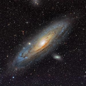 The Andromeda Galaxy